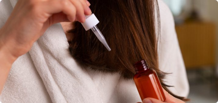 use rosemary oil for hair