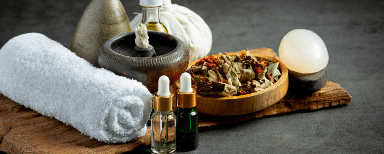 essential oils for romantic massage​