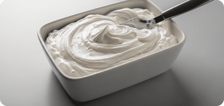 Whipped soap cream base