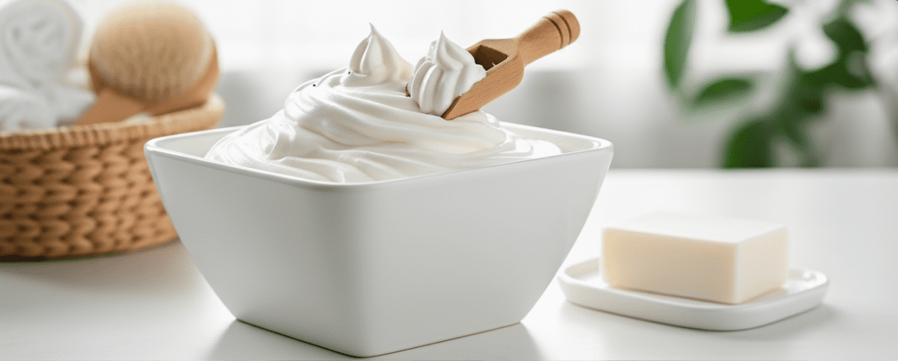 Whipped Soap Cream Base