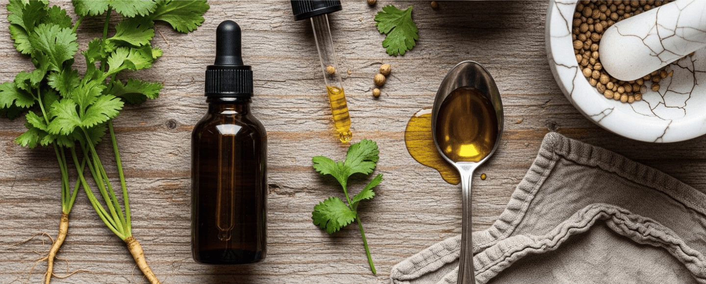 coriander oil benefits
