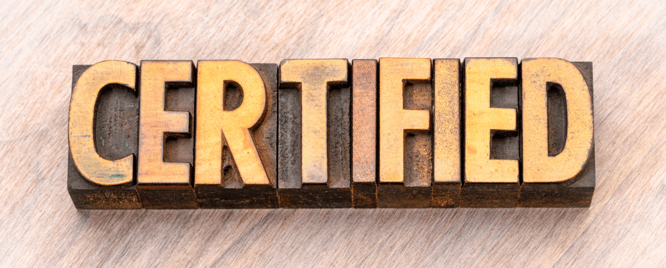 GMP & ISO Certifications